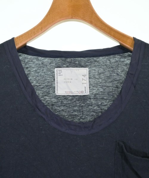 sacai（サカイ）Tシャツ・カットソー 紺 サイズ:3(L位) レディース/2200696690754