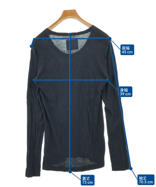 sacai（サカイ）Tシャツ・カットソー 紺 サイズ:3(L位) レディース/2200696690754