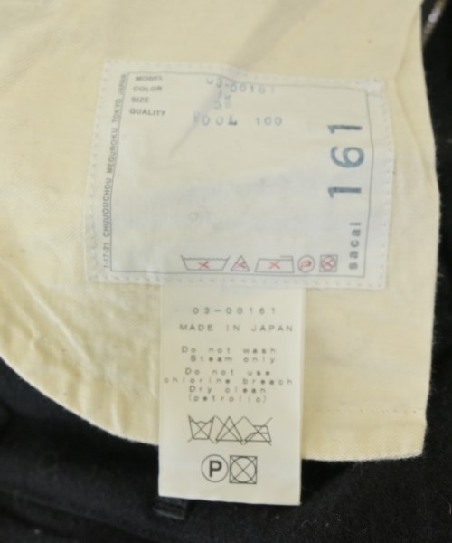 sacai（サカイ）その他 黒 サイズ:38(M位) レディース/2200696690914