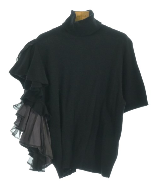 sacai(サカイ)ニット・セーター 黒 サイズ:2(M位)/2200697936257