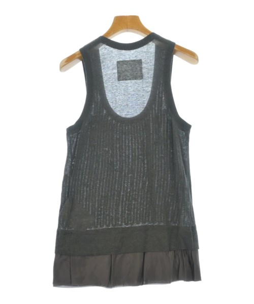 sacai（サカイ）ベスト/ノースリーブ グレー サイズ:2(M位) レディース/2200697936622