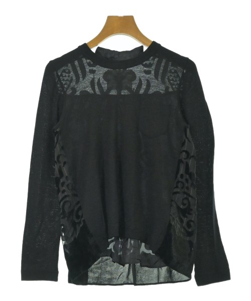 sacai(サカイ)Tシャツ・カットソー 黒 サイズ:1(S位)/2200698266179