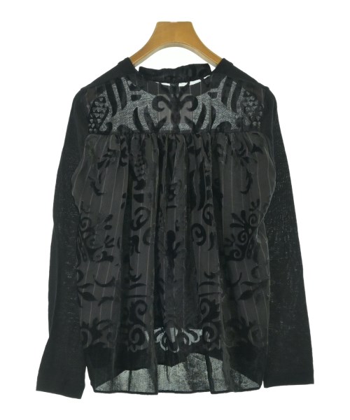 sacai（サカイ）Tシャツ・カットソー 黒 サイズ:1(S位) レディース/2200698266179