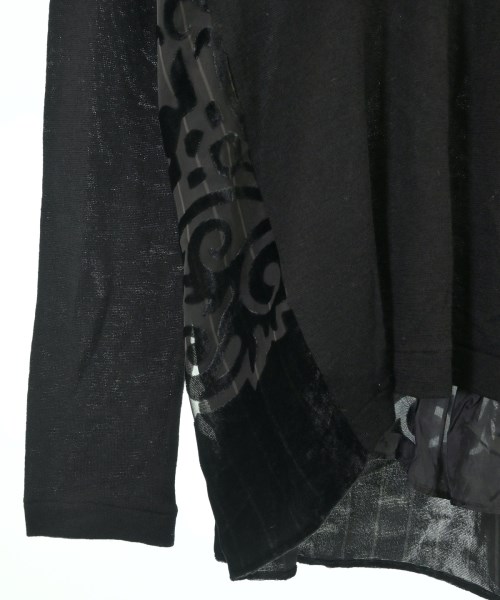 sacai（サカイ）Tシャツ・カットソー 黒 サイズ:1(S位) レディース/2200698266179