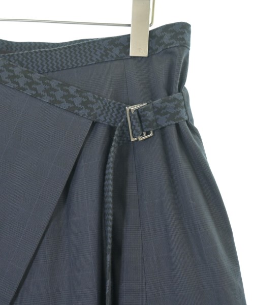 sacai（サカイ）ひざ丈スカート 紺 サイズ:2(M位) レディース/2200698368057
