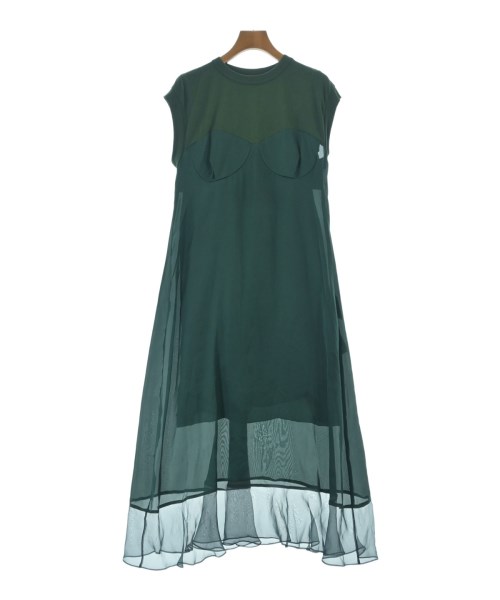 sacai(サカイ)ワンピース 緑 サイズ:2(M位)/2200698368088