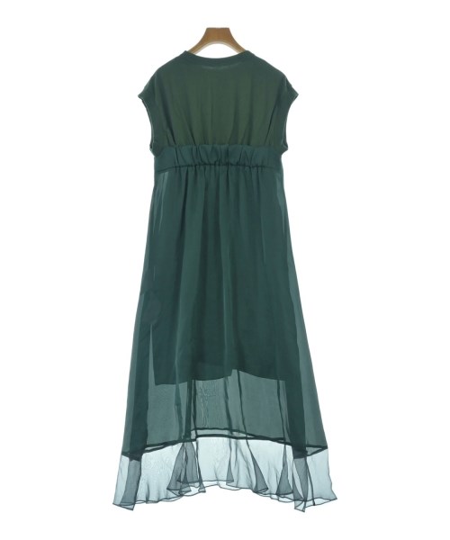 sacai（サカイ）ワンピース 緑 サイズ:2(M位) レディース/2200698368088