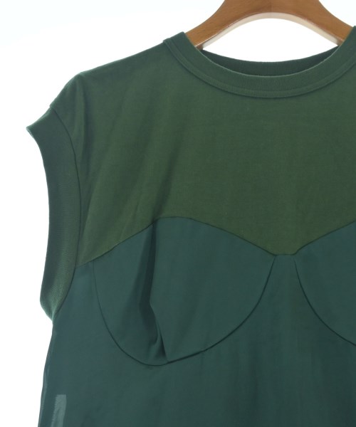 sacai（サカイ）ワンピース 緑 サイズ:2(M位) レディース/2200698368088