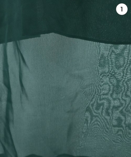sacai（サカイ）ワンピース 緑 サイズ:2(M位) レディース/2200698368088