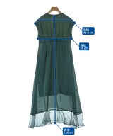 sacai（サカイ）ワンピース 緑 サイズ:2(M位) レディース/2200698368088