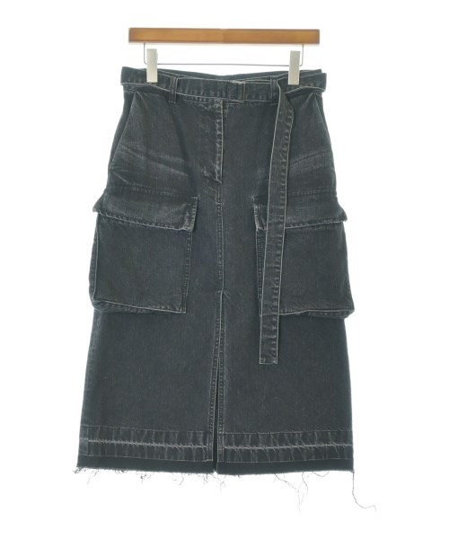サカイ(sacai)のsacai ひざ丈スカート