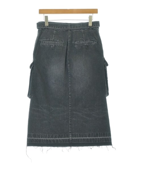 sacai（サカイ）ひざ丈スカート グレー サイズ:2(M位) レディース/2200698368095
