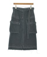 sacai（サカイ）ひざ丈スカート グレー サイズ:2(M位) レディース/2200698368095