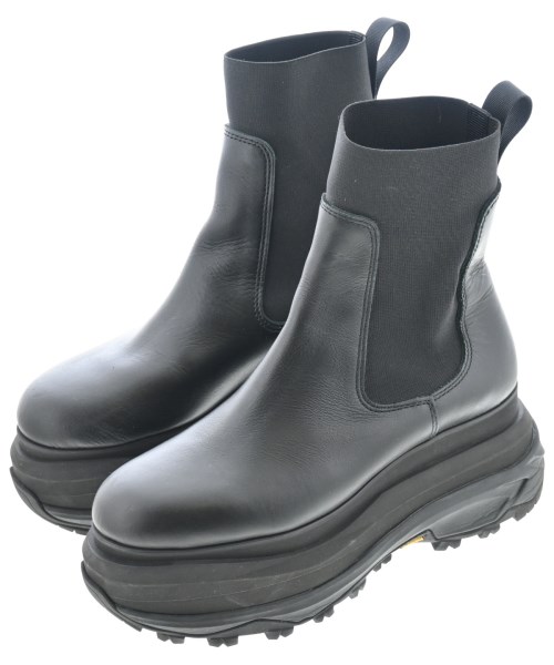 sacai(サカイ)ブーツ 黒 サイズ:EU36(22.5cm位)/2200698471016