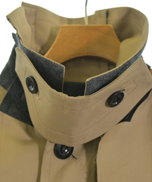 sacai（サカイ）ステンカラーコート ベージュ サイズ:2(M位) レディース/2200698725010