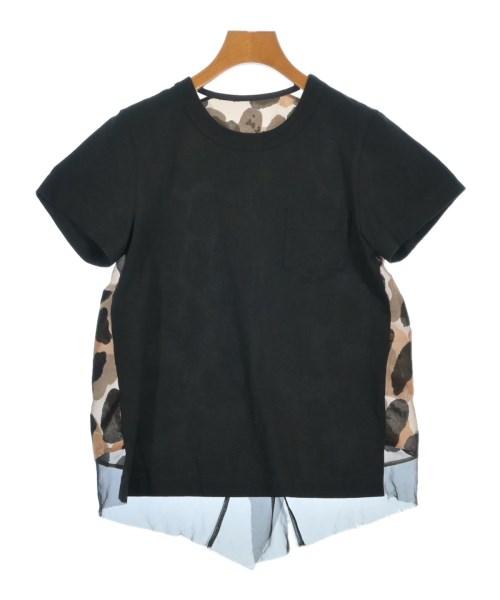 sacai(サカイ)Tシャツ・カットソー 黒 サイズ:2(M位)/2200698726048