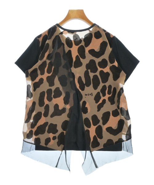 sacai（サカイ）Tシャツ・カットソー 黒 サイズ:2(M位) レディース/2200698726048