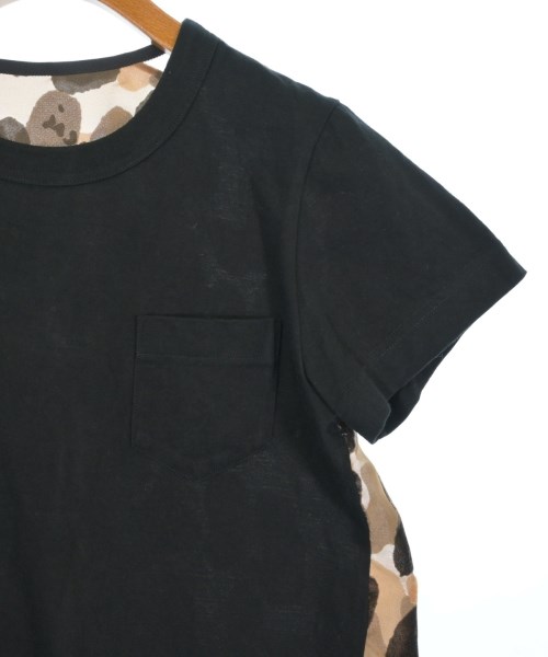sacai（サカイ）Tシャツ・カットソー 黒 サイズ:2(M位) レディース/2200698726048