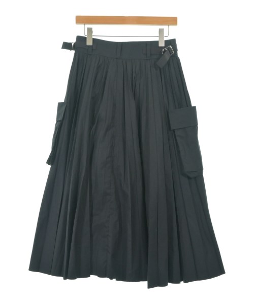 sacai（サカイ）ロング・マキシ丈スカート 黒 サイズ:2(M位) レディース/2200698772014
