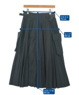 sacai（サカイ）ロング・マキシ丈スカート 黒 サイズ:2(M位) レディース/2200698772014