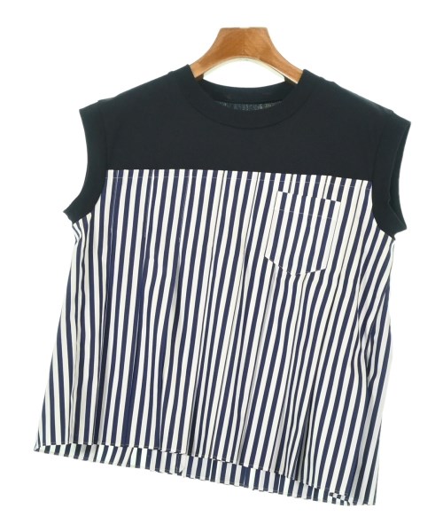 sacai(サカイ)ブラウス 紺 サイズ:1(S位)/2200698772021