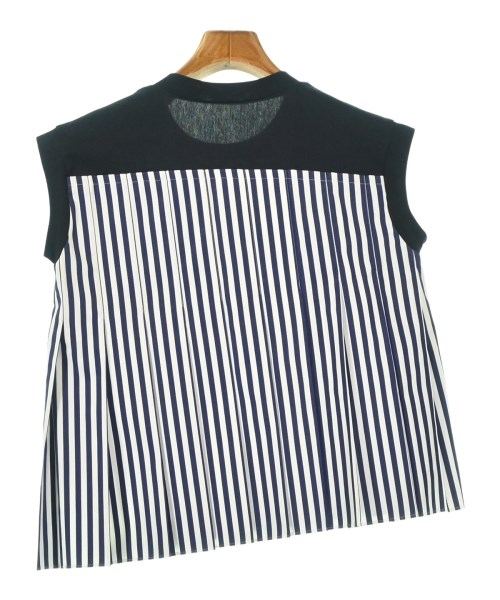 sacai（サカイ）ブラウス 紺 サイズ:1(S位) レディース/2200698772021