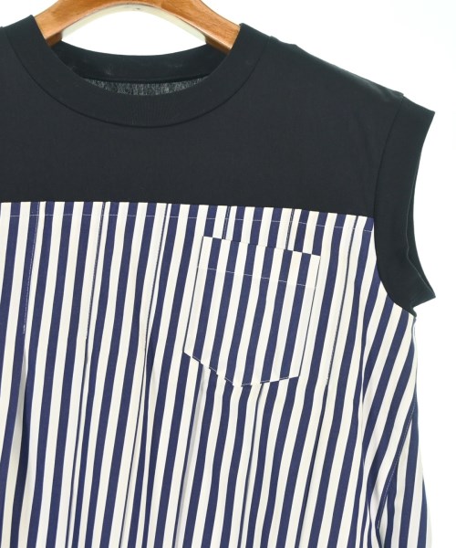 sacai（サカイ）ブラウス 紺 サイズ:1(S位) レディース/2200698772021