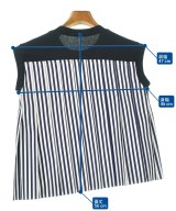 sacai（サカイ）ブラウス 紺 サイズ:1(S位) レディース/2200698772021