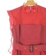 sacai（サカイ）ワンピース 赤 サイズ:2(M位) レディース/2200695841034