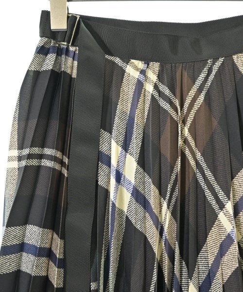 sacai（サカイ）ロング・マキシ丈スカート 茶 サイズ:0(XS位) レディース/2200698167124