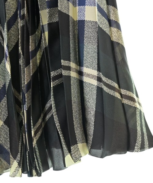 sacai（サカイ）ロング・マキシ丈スカート 茶 サイズ:0(XS位) レディース/2200698167124