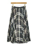 sacai（サカイ）ロング・マキシ丈スカート 茶 サイズ:0(XS位) レディース/2200698167124