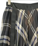 sacai（サカイ）ロング・マキシ丈スカート 茶 サイズ:0(XS位) レディース/2200698167124
