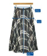 sacai（サカイ）ロング・マキシ丈スカート 茶 サイズ:0(XS位) レディース/2200698167124