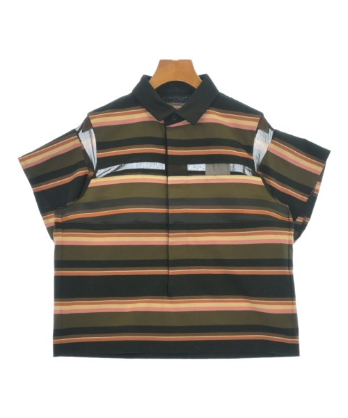 sacai(サカイ)カジュアルシャツ カーキ サイズ:1(S位)/2200698888012