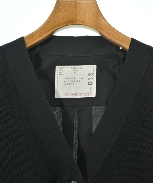 sacai（サカイ）カーディガン 黒 サイズ:1(S位) レディース/2200698888029