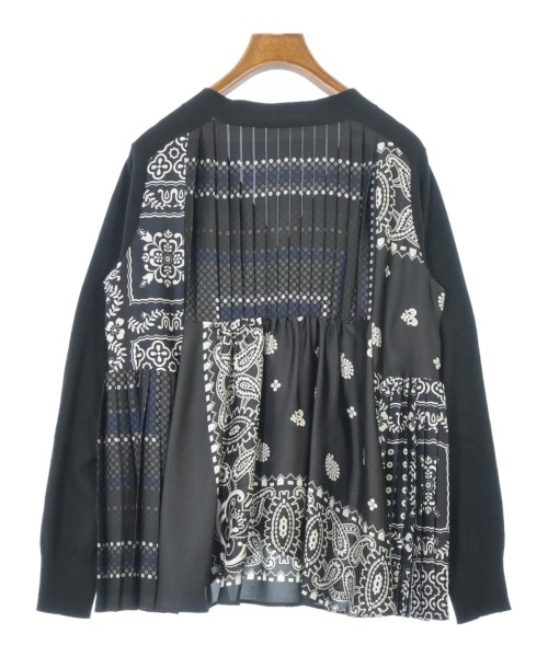 sacai（サカイ）カーディガン 黒 サイズ:1(S位) レディース/2200698888036