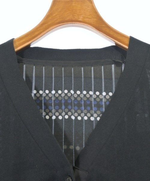 sacai（サカイ）カーディガン 黒 サイズ:1(S位) レディース/2200698888036