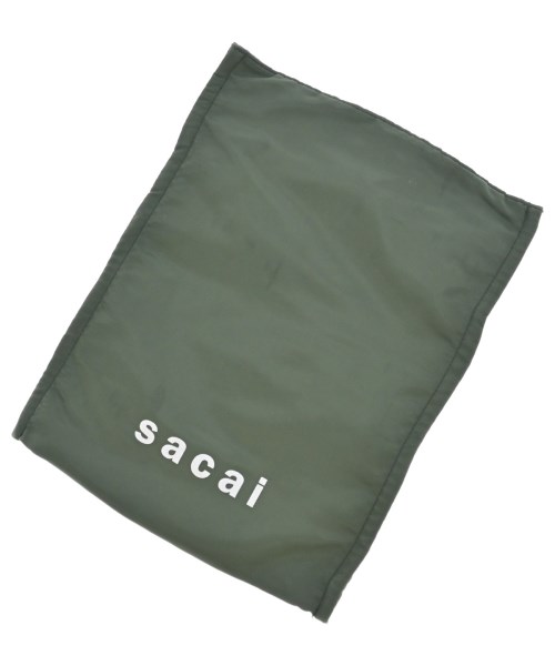 sacai(サカイ)ポーチ カーキ サイズ:-/2200698888074