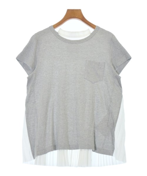 sacai(サカイ)Tシャツ・カットソー グレー サイズ:3(L位)/2200698988064