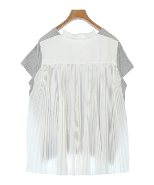 sacai（サカイ）Tシャツ・カットソー グレー サイズ:3(L位) レディース/2200698988064