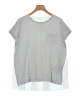 sacai（サカイ）Tシャツ・カットソー グレー サイズ:3(L位) レディース/2200698988064