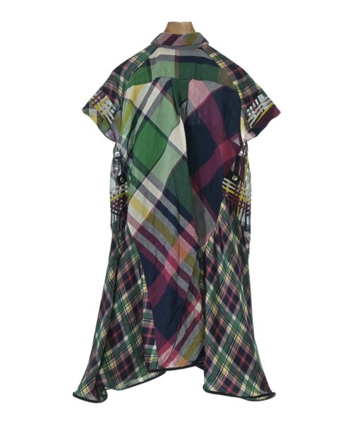 sacai（サカイ）ワンピース 緑 サイズ:1(S位) レディース/2200698979017