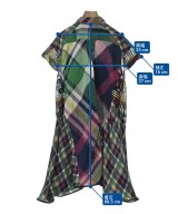 sacai（サカイ）ワンピース 緑 サイズ:1(S位) レディース/2200698979017