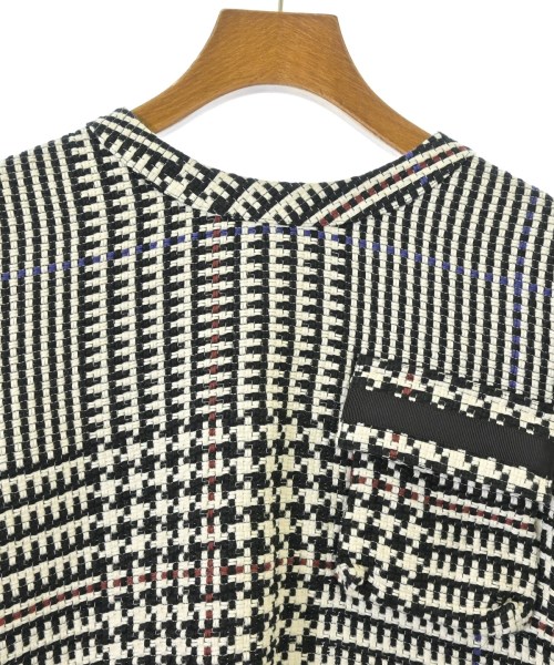 sacai（サカイ）カジュアルシャツ 黒 サイズ:1(S位) レディース/2200698979024