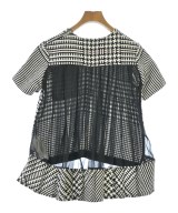 sacai（サカイ）カジュアルシャツ 黒 サイズ:1(S位) レディース/2200698979024
