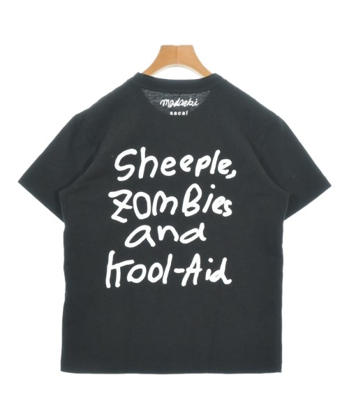 sacai（サカイ）Tシャツ・カットソー 黒 サイズ:0(XS位) レディース/2200698979055