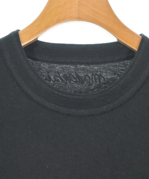 sacai（サカイ）Tシャツ・カットソー 黒 サイズ:0(XS位) レディース/2200698979055