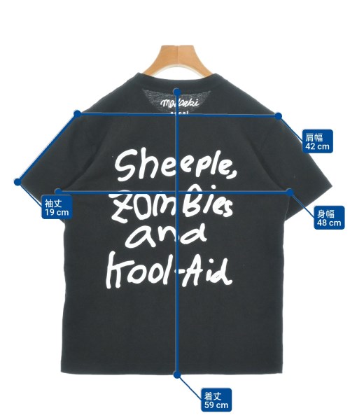 sacai（サカイ）Tシャツ・カットソー 黒 サイズ:0(XS位) レディース/2200698979055