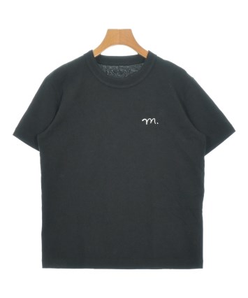 【極美品】サカイ　ワンポイント　バックまで続くブランドロゴ　tシャツ sacai（サカイ）Tシャツ・カットソー 黒 サイズ:0(XS位) レディース